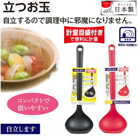 Action Tool 自立お玉（メモリ付き）