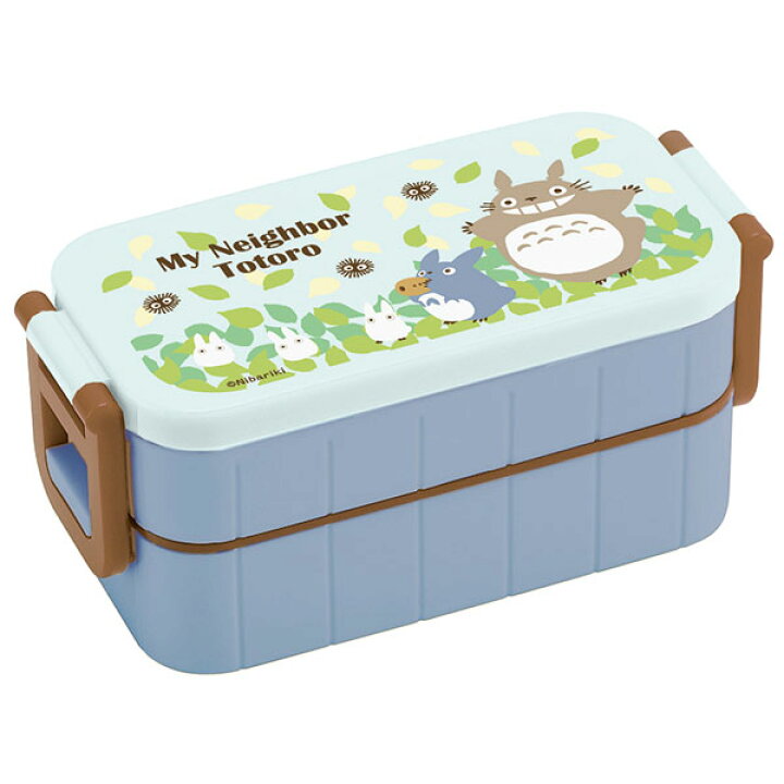 楽天市場】【在庫処分】トトロ 弁当箱 2段 / 2段ランチボックス 600ml 