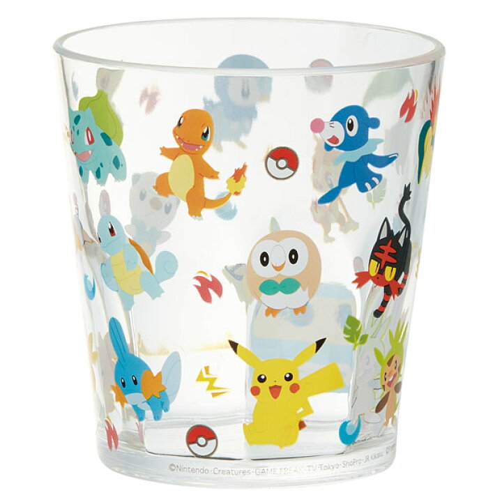 楽天市場】【在庫処分】ポケモン コップ / アクリルコップ 280ml 