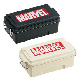 【在庫処分】MARVEL 弁当箱 1段 / ふわっと コンテナ ランチボックス 500ml マーベル ロゴ スター