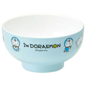 塗汁わん 250ml I'm Doraemon /ドラえもん どらえもん グッズ ブルー 男の子 サンリオ プラスチック 食器 汁椀 茶碗 子供用食器 子ども用 キッズ 電子レンジ対応 食洗機対応 日本製 スケーター