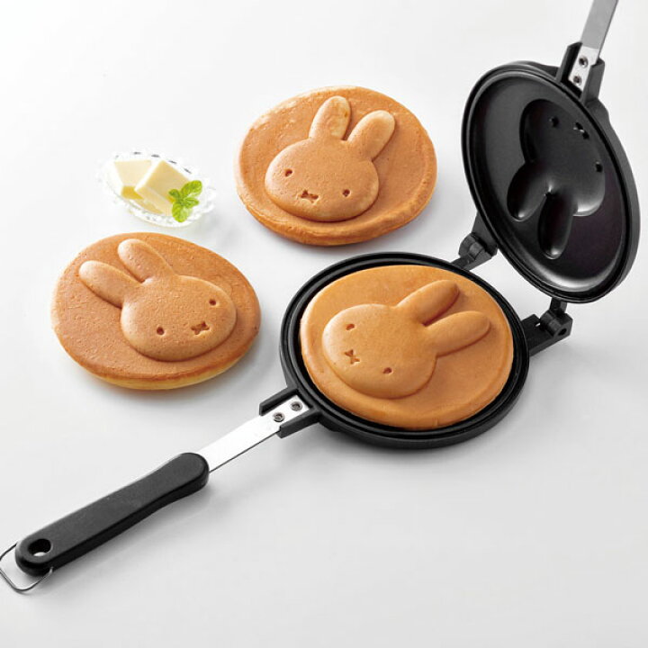 楽天市場 ホットケーキメーカー 送料無料 キャラクター ガス火専用 アルミ ホットケーキ メーカー パンケーキ メーカー 直火式 ホット ケーキ キャンプ アウトドア 上下取り外し可能 フライパン 焼き印 子供 子ども 人気 かわいい スケーター 住マイル