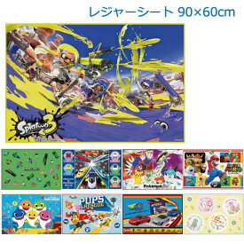 レジャーシートS/ 【普通郵便送料無料】 / 子供用 ミニサイズ レジャー シート マット 敷物 一人用 コンパクト 小さめ 遠足 幼稚園 保育園 かわいい 男の子 女の子 キッズ スケーター