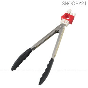 シリコントング / キャラクター キッチンツール 調理グッズ 料理道具 トング ハサミ 菜箸代わり 取り分け 盛り付け 調理 料理 傷つけにくい かわいい マスコット付き おしゃれ スケーター