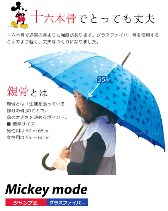 ディズニー 雨に濡れるとミッキーの柄が浮き出る傘 愛用 ディズニー 雨に濡れるとミッキーの柄が浮き出る傘 愛用