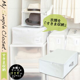 収納袋 押入れ収納 洋服 /MSC すきま収納 衣類用 85692