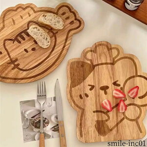 【送料無料】木のまな板 シャルキュトリー 野菜まな板 春のパーティー盛り合わせ キッチン チーズボード 動物の形 かわいい 魚 ネコ