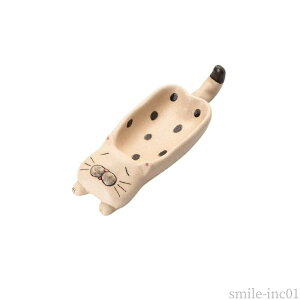 【送料無料】ナッツ 酢 滑り止めキッチンガジェット かわいい猫の形の浸漬ボウル 醤油皿セラミックディップボウル醤油皿 つけだれ皿