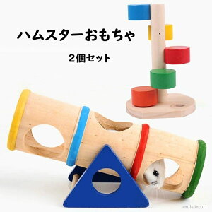 【送料無料】小動物用品 おもちゃ ウサギ うさぎ ペット用 おもちゃ ハムスター 遊園地 ストレス発散 運動不足対策