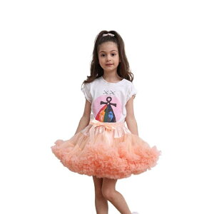 【送料無料】チュールスカート ボリューム 団体衣装 幼稚園 プリンセス おしゃれ ふんわりパニエ 可愛い ダンス 女の子 子供服 シフォン