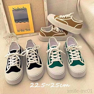 【送料無料】スニーカー レディース 人気 韓国風 ローヒール 滑りにくい 歩きやすい 軽量 通気性 疲れにくい 日常着用 カジュアル 可愛い ファッション