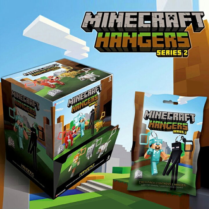 楽天市場】MINECRAFT グッズ / マインクラフト ハンガーフィギュア 