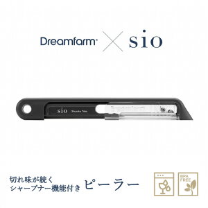 Dreamfarm×sio H Sharple s[[ /ylR|Xzނ c^ V[vi[ Lb` c[ V[Y H@Ή