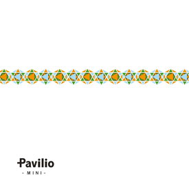 パビリオ ロールシール / Pavilio MINI 1857 Fortune Orange 【P10】/10P03Dec166個までメール便で【送料無料】