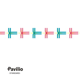 パビリオ ロールシール / Pavilio STANDARD 1756 Tanabata Pink 【P10】/10P03Dec166個までメール便で【送料無料】
