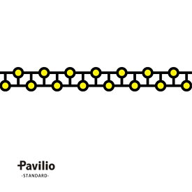 パビリオ ロールシール / Pavilio STANDARD 1831 Medaka no tamago Yellow 【P10】/10P03Dec166個までメール便で【送料無料】