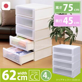 楽天市場 プラスチック 無印 衣装ケース タンス チェスト 収納家具