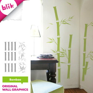 BLIK �E�H�[���X�e�b�J�[ / �u���b�N �I���W�i���E�E�H�[���E�O���t�B�b�N �o���u�[ Bamboo BL-142-B �yP10�z/20P03Dec16�y20P�z�y���������z