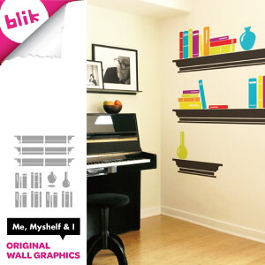 BLIK EH[XebJ[ / ubN IWiEEH[EOtBbN ~[A}CVFtAC Me, Myshelf & I BL-144-MS yP10z/20P03Dec16y20Pzyz