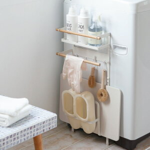 tosca 洗濯機 横 収納 / 洗濯機横マグネット収納ラック トスカ 03312【P10】/10P03Dec16【送料無料】