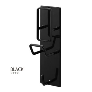 タワー tower 山崎実業 /マグネットバスルーム手おけ&湯おけホルダー /【コンパクト便】風呂 桶 フック 水切り ホルダー