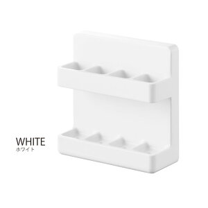 タワー tower 山崎実業 /フィルムフック 歯間ブラシホルダー /【普通郵便送料無料】壁 浮かせる 歯間 ブラシ デンタル フロス 収納 ホルダー 洗面