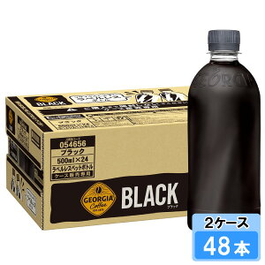 yԌ 10OFFN[|Ώۏiz W[WA UEubN xX 500ml 48{ i24{×2P[Xj PET  ubN S̃[J[ {S