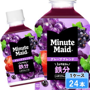 yԌ 10OFFN[|Ώۏiz ~jbcCh O[vuh S 280ml 24{ i24{×1P[Xj PET ʏ` ~jybg S̃[J[