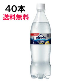 アイシー・スパーク フロム カナダドライ レモン 700ml 40本 （20本×2ケース） 炭酸水 安心のメーカー直送 日本全国送料無料