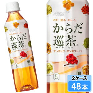 yԌ 10OFFN[|Ώۏiz 炾 410ml 48{ i24{×2P[Xj PET  _CGbg N S̃[J[ {S