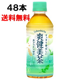 爽健美茶 300ml 48本 （24本×2ケース） PET そうけん ブレンド茶 安心のメーカー直送 日本全国送料無料