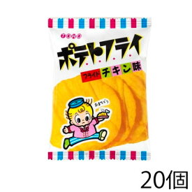 東豊製菓 ポテトフライ チキン 11g （20袋）