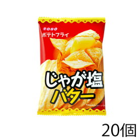 東豊製菓 ポテトフライ じゃが塩バター 11g （20袋）
