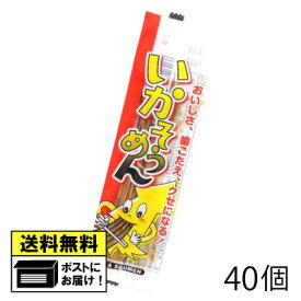 全珍 いかそうめん 3g （40個） 珍味 おつまみ 駄菓子 メール便