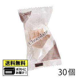 別所製菓 チョコソフト（30個） チョコクリーム チョコ味 マシュマロ おやつ おかし お菓子 駄菓子 メール便 送料無料