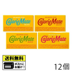 大塚製薬 カロリーメイト CalorieMate 厳選4種 スペシャルパック 12箱セット(4種×各3箱) チョコレート味 フルーツ味 メープル味 バニラ味 バランス栄養食 栄養補助食品 5大栄養素 非常食 保存