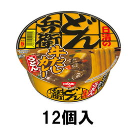 日清食品 どん兵衛 カレーうどん 87g （12個）