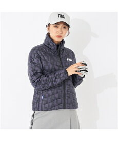 スポーツウェア・フィットネスウェア FILA GOLF ハイブリッドダウンジャケット 大きいサイズ (フィラゴルフ)レディース ブランド 冬 秋