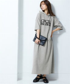 ワンピース 【CECIL McBEE】パーカーワンピース 大きいサイズレディース 春夏秋 ゆったり 通勤通学 オフィスカジュアル 体型カバー 30代40代50代 きれいめ