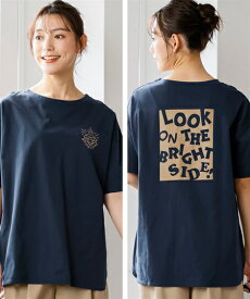 トップス 大きいサイズ　5分袖ビッグシルエットプリントチュニックTシャツ（吸汗速乾）レディース 春夏秋 カジュアル 体型カバー 30代 40代 50代 プチプラ 低価格
