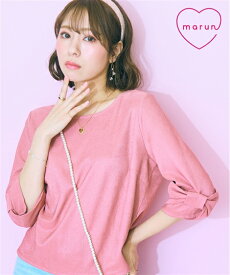 ＼クーポン有／トップス 大きいサイズ リボンデザイントップス marun