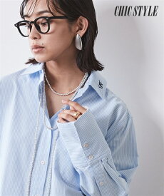 トップス 大きいサイズ 綿100％ワイドカフスシャツ シックスタイルカジュアル 20代 30代 40代 50代 春夏秋