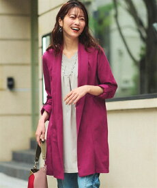 ＼クーポン有／トップス 大きいサイズ　綿100％汗染みしにくい重ね着風カットソーチュニック（ネックレス付）カジュアル 20代 30代 40代 50代 春夏秋