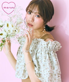 ＼クーポン有／ワンピース 大きいサイズ フリルビスチェSETワンピース marunカジュアル 20代 30代 40代 50代 春夏秋