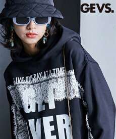 ＼クーポン有／トップス 裏起毛チュニックパーカー GEVS.（大きいサイズ対応）レディース 30代 40代 50代 春夏秋冬 スマイルランド smilelandあったか防寒 ぽっちゃり