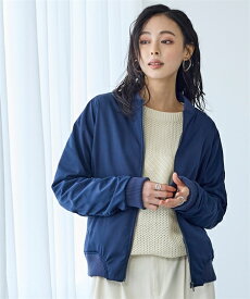 アウター MA-1ボンバージャケット（はっ水）＜大きいサイズ有＞レディース 大きいサイズ 20代 30代 40代 50代 春 夏 お出かけ 体型カバー スマイルランド smileland