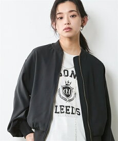 アウター ソフトブルゾン＜大きいサイズ有＞シックスタイルレディース 大きいサイズ 20代 30代 40代 50代 春 夏 秋 お出かけ シンプル ベーシック 体型カバー スマイルランド smileland
