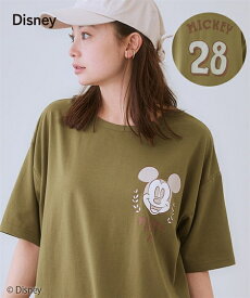 トップス ＜大きいサイズ＞ 【Disney】ゆるシルエットキャラクターいろいろプリントTシャツレディース 大きいサイズ 20代 30代 40代 50代 春 夏 秋 お出かけ シンプル ベーシック 体型カバー スマイルランド smileland