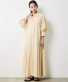 ＼クーポン有／ワンピース 裾フレアシャツマキシワンピース＜大きいサイズ有＞シックスタイルレディース 大きいサイズ 20代 30代 40代 50代 春 夏 秋 お出かけ シンプル ベーシック 体型カバー スマイルランド smileland