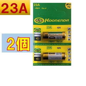23A12V �A���J���d�r 2�� �g�p�������� 2030�N